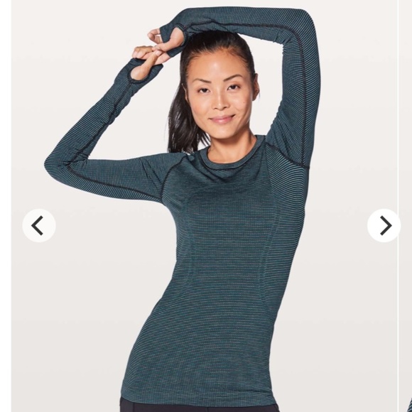 Lululemon Tops - Lululemon Swiftly Tech Long Sleeve Crew Size 6